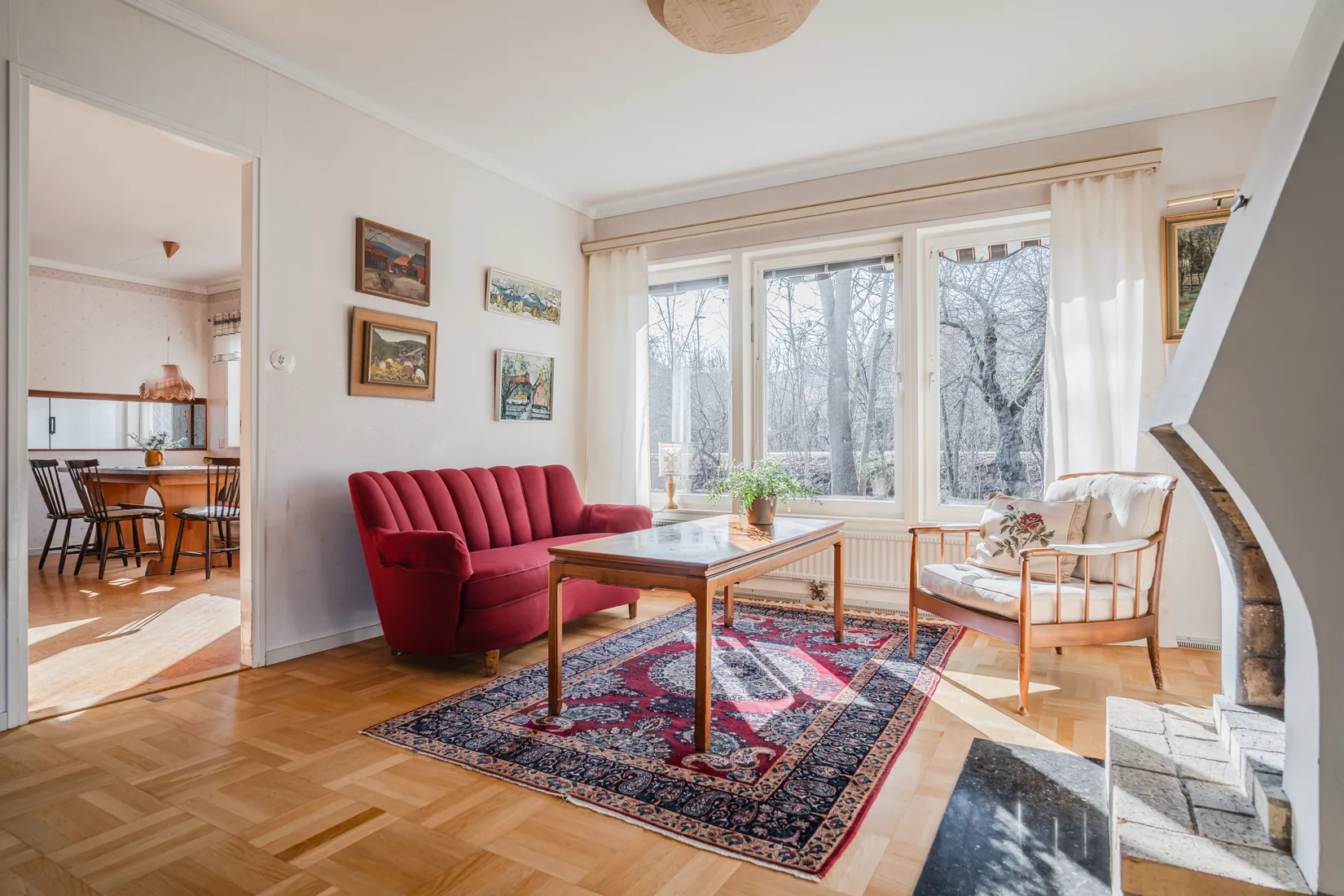 Villa, Elias Friesgatan 4, Luthagen, Uppsala