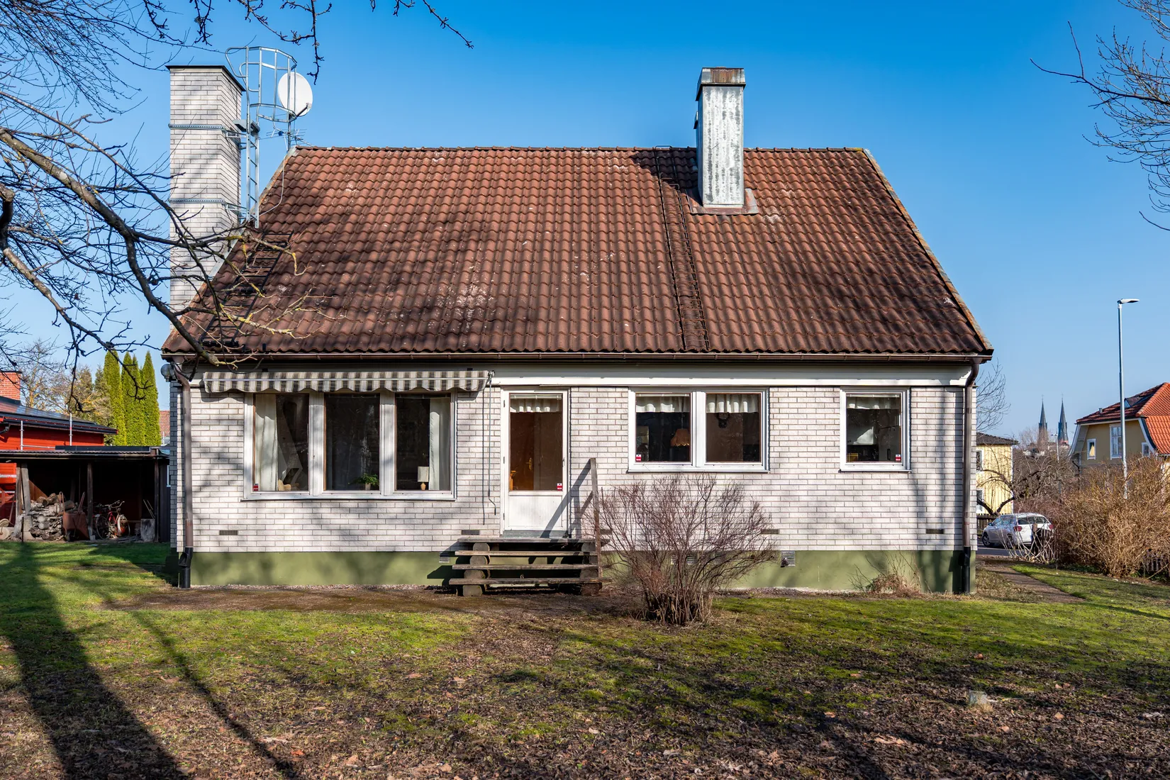 Villa, Elias Friesgatan 4, Luthagen, Uppsala