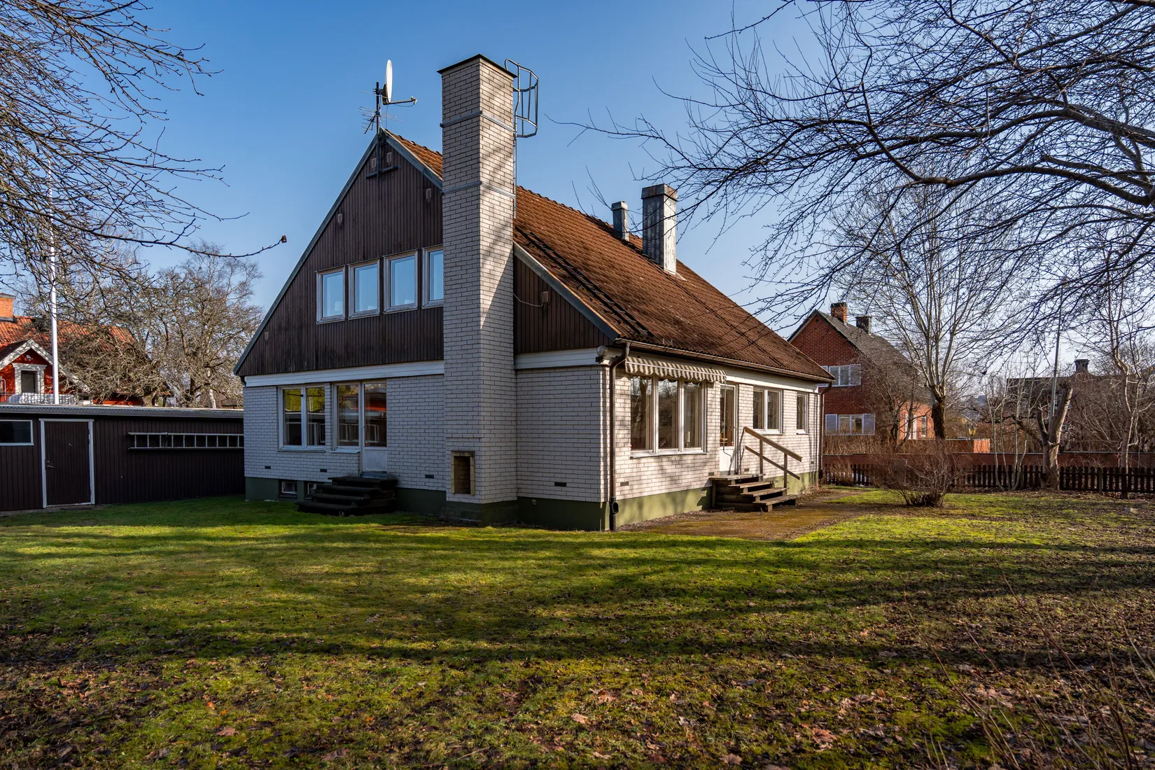 Villa, Elias Friesgatan 4, Luthagen, Uppsala