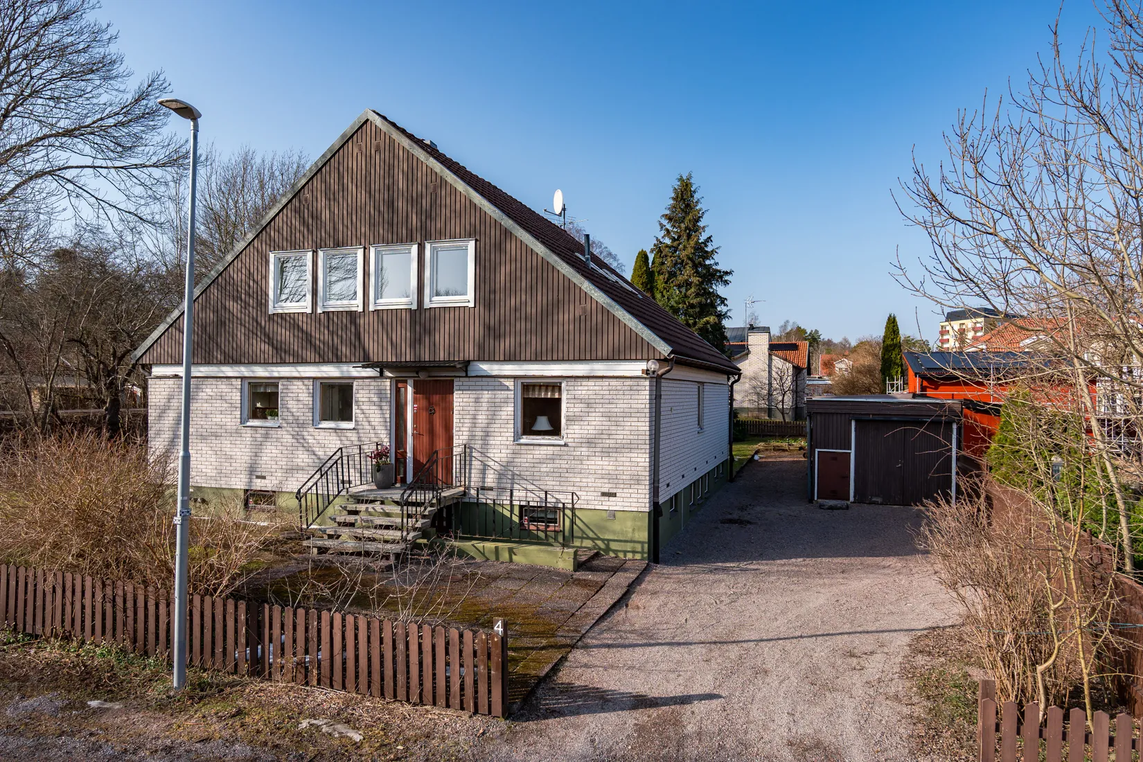 Villa, Elias Friesgatan 4, Luthagen, Uppsala