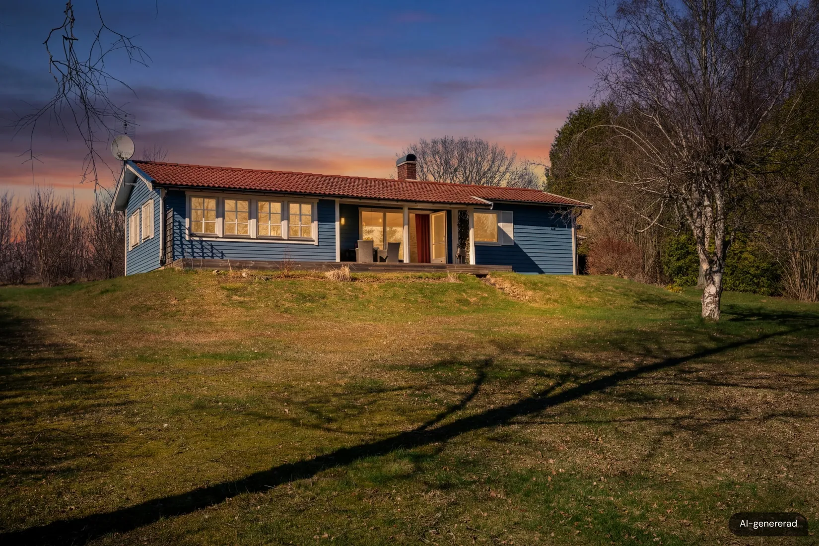 Villa, Hundlokevägen 22, Röinge, Hörby