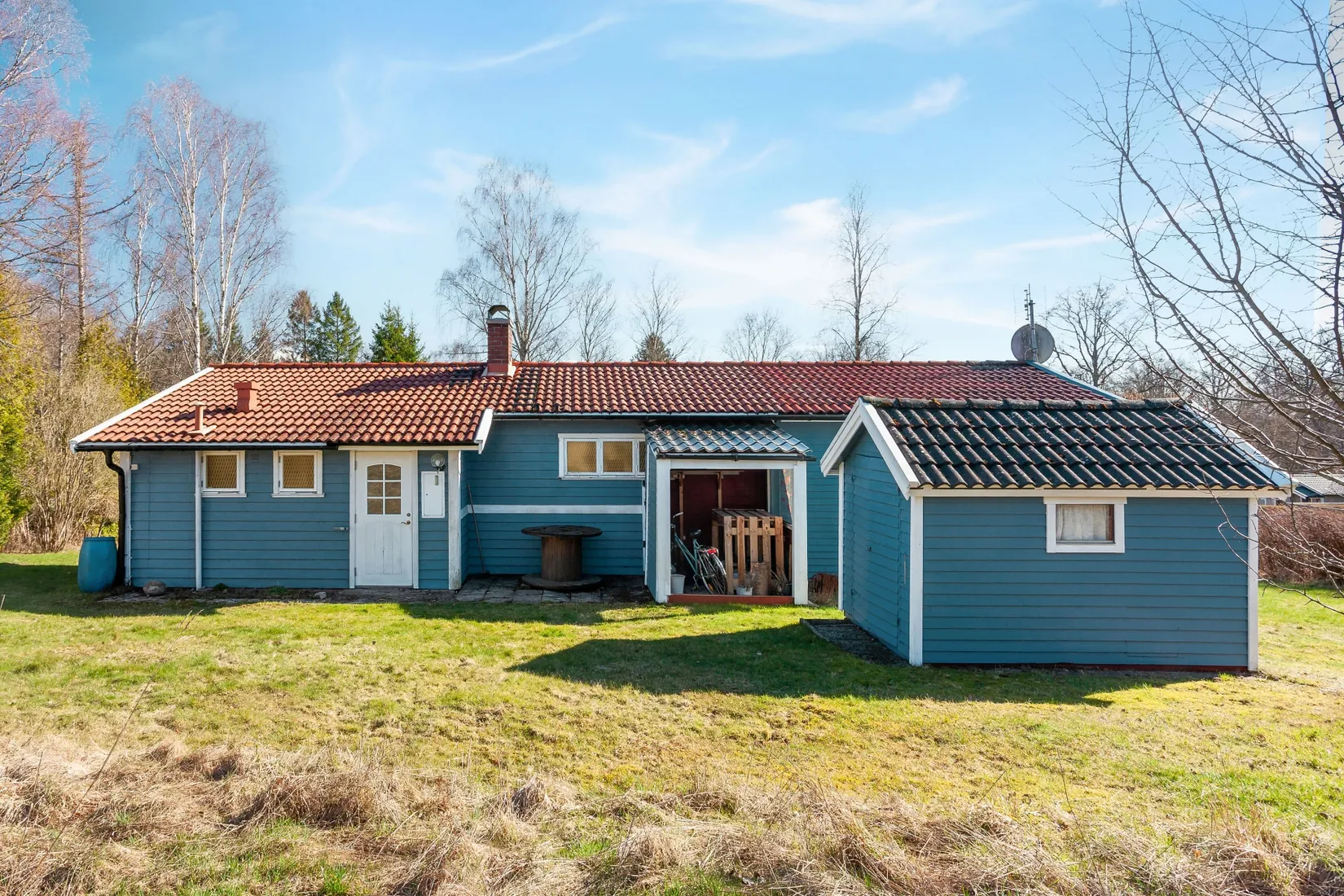 Villa, Hundlokevägen 22, Röinge, Hörby