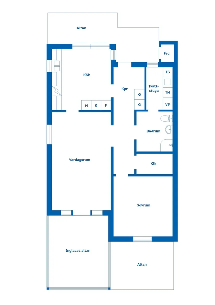 Bostadsrätt, Radhus, Primulavägen 22A, Sätra, Gävle