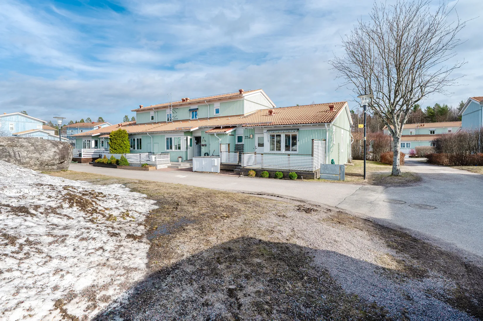 Bostadsrätt, Radhus, Primulavägen 22A, Sätra, Gävle
