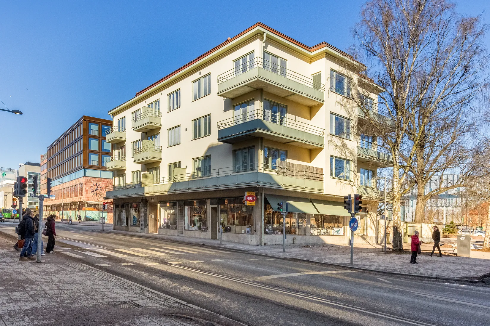 Bostadsrätt, Kungsgatan 46, Centrum, Uppsala