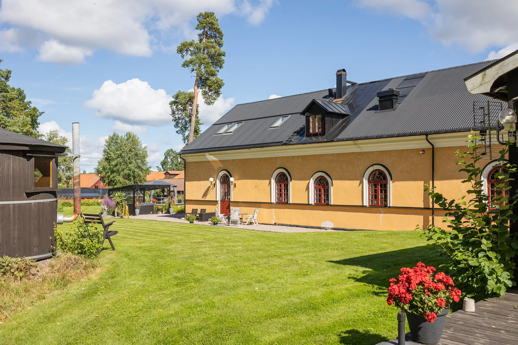 Villa, Herrgårdsvägen 19, Österbybruk, Östhammar