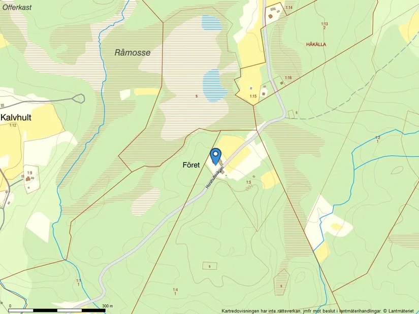 Gård/Skog, Horshultsvägen 151, Förlanda, Kungsbacka