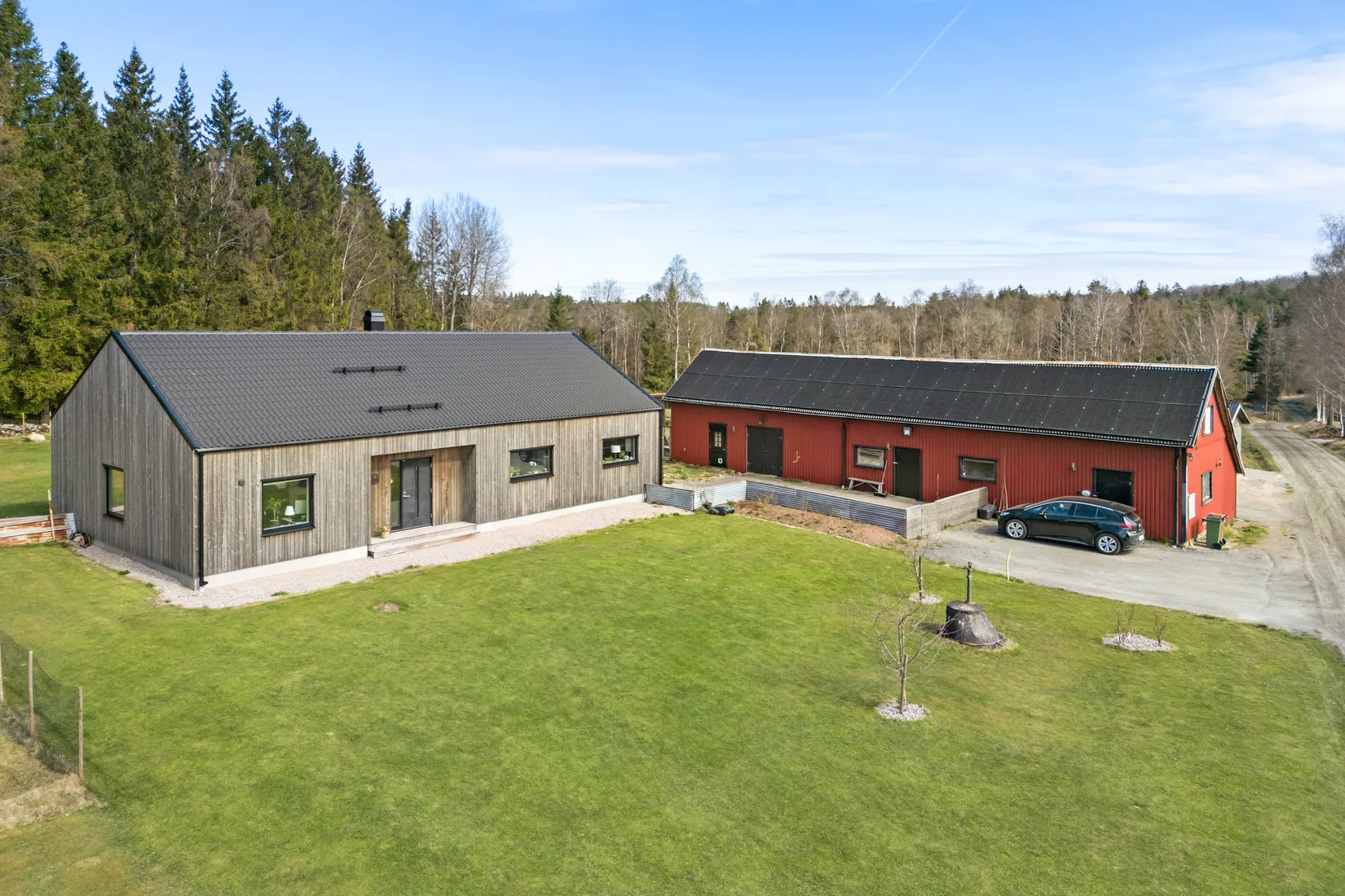 Gård/Skog, Horshultsvägen 151, Förlanda, Kungsbacka
