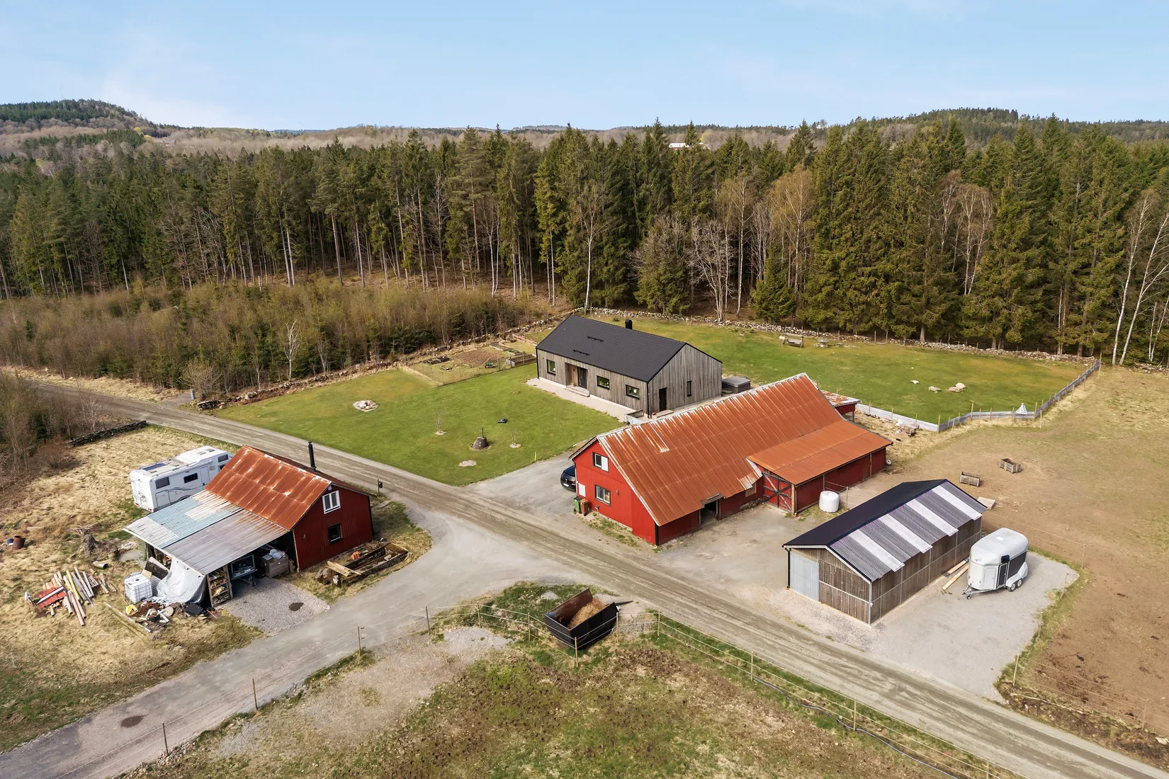 Gård/Skog, Horshultsvägen 151, Förlanda, Kungsbacka