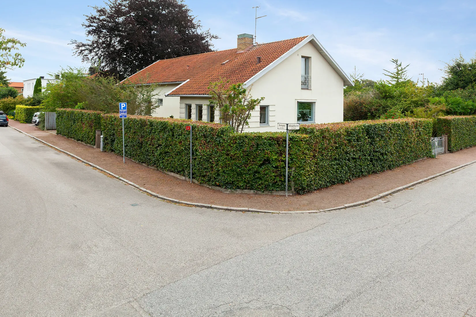 Villa, Ruriksgatan 1, Bellevue Västervång, Malmö