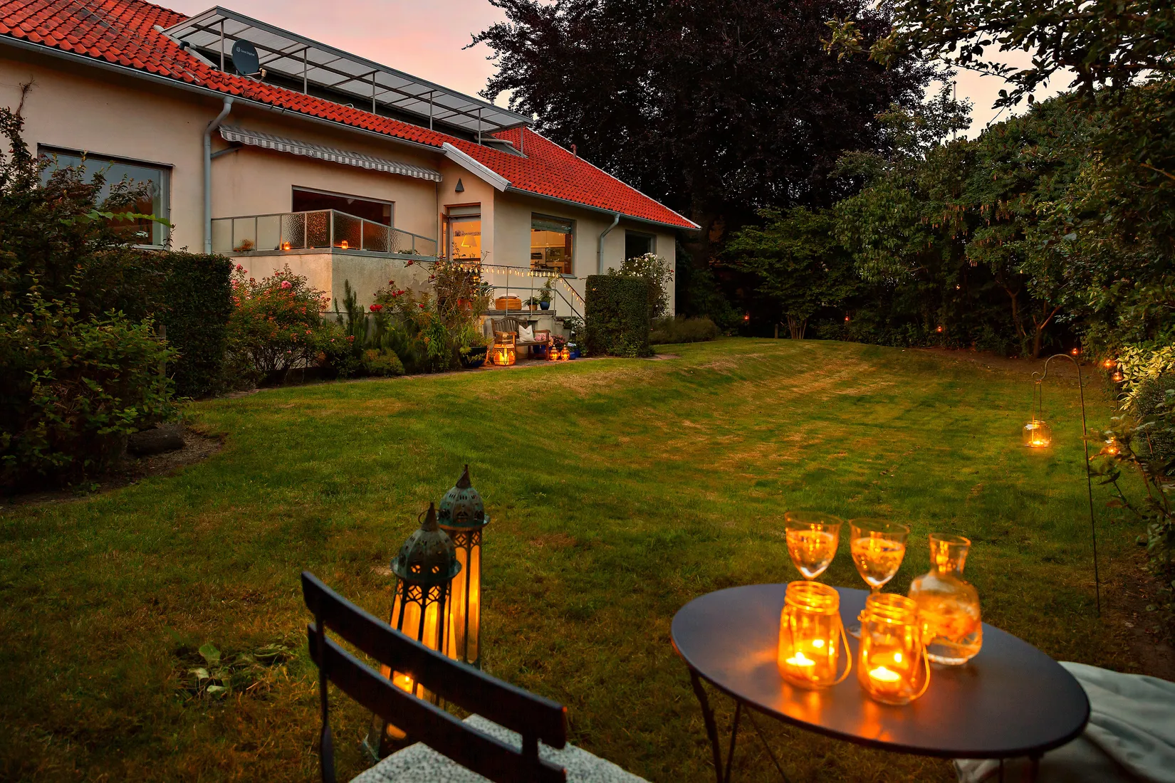 Villa, Ruriksgatan 1, Bellevue Västervång, Malmö