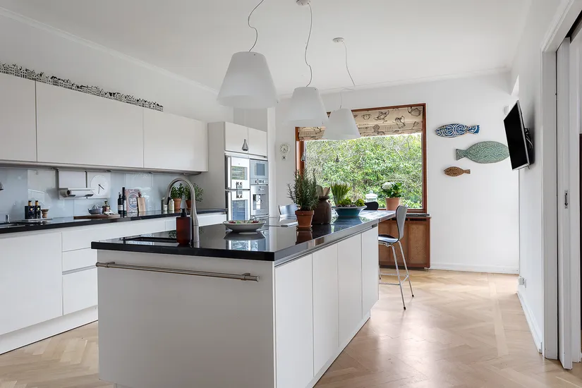Villa, Ruriksgatan 1, Bellevue Västervång, Malmö