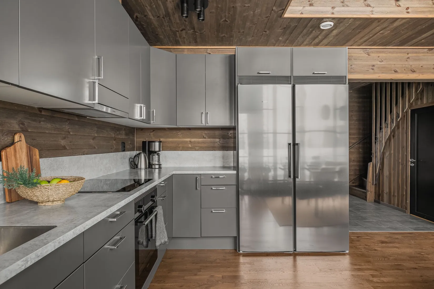 Radhus, Merakvägen 4B, Storhogna, Berg