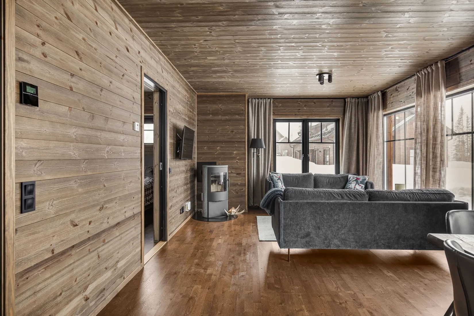Radhus, Merakvägen 4B, Storhogna, Berg