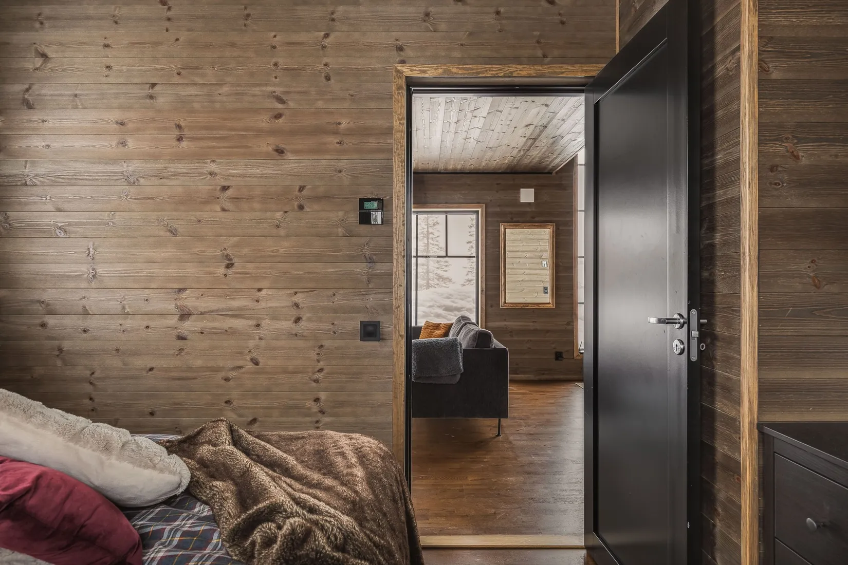 Radhus, Merakvägen 4B, Storhogna, Berg
