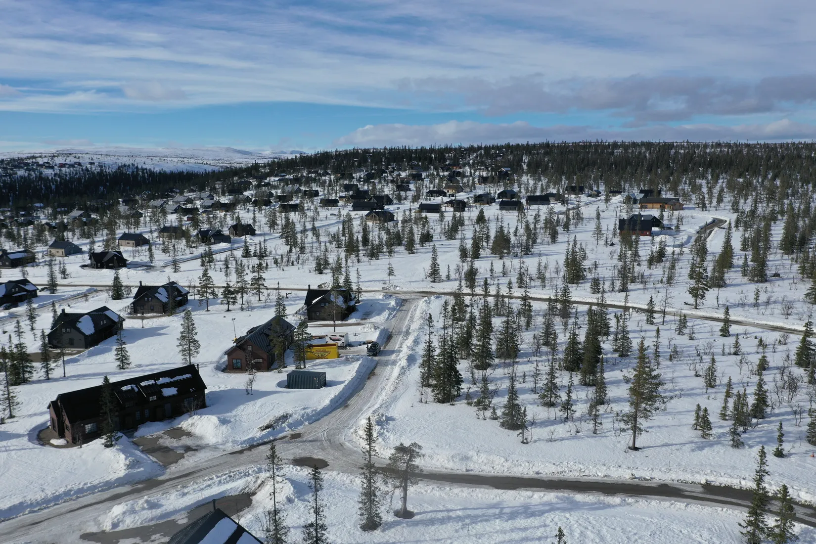 Radhus, Merakvägen 4B, Storhogna, Berg