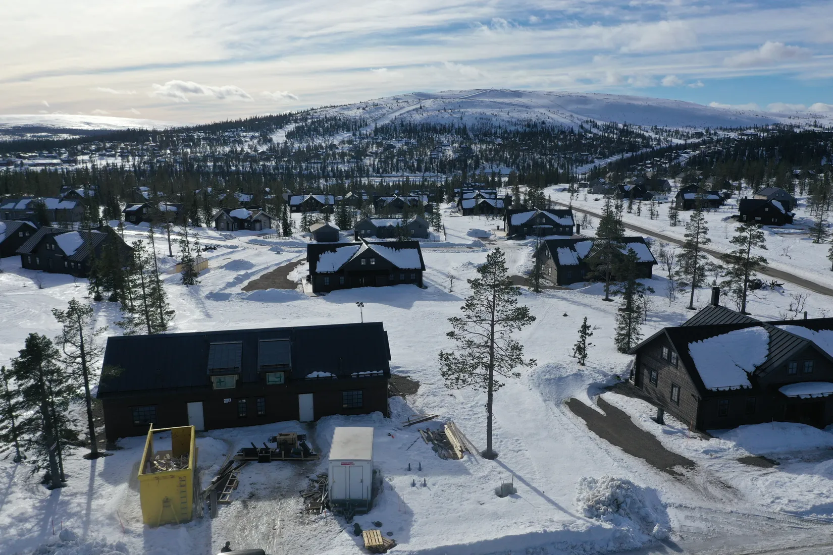 Radhus, Merakvägen 4B, Storhogna, Berg