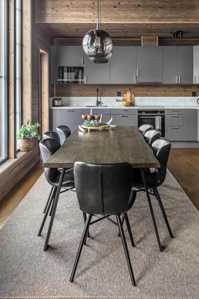 Radhus, Merakvägen 4B, Storhogna, Berg