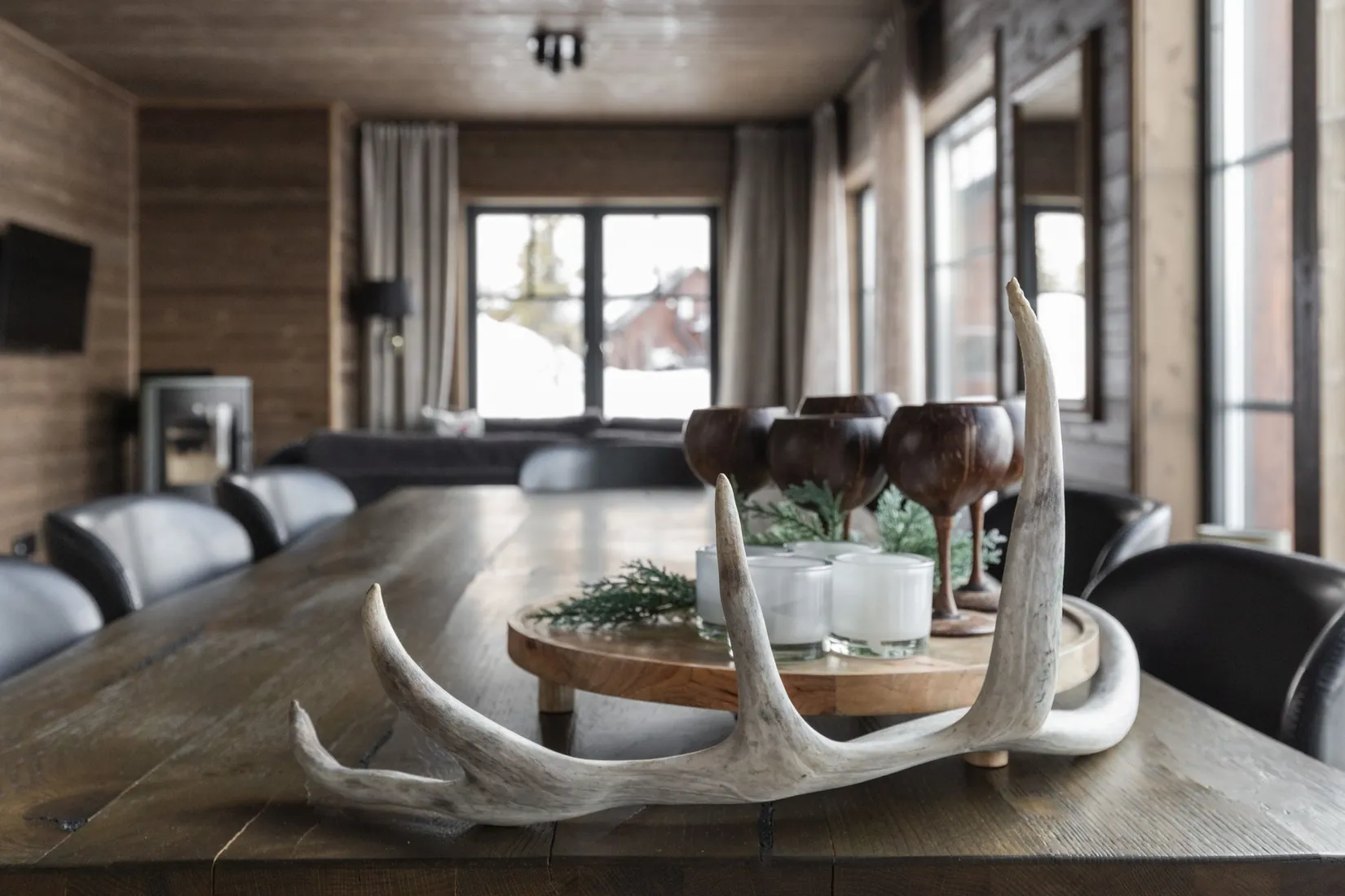 Radhus, Merakvägen 4B, Storhogna, Berg