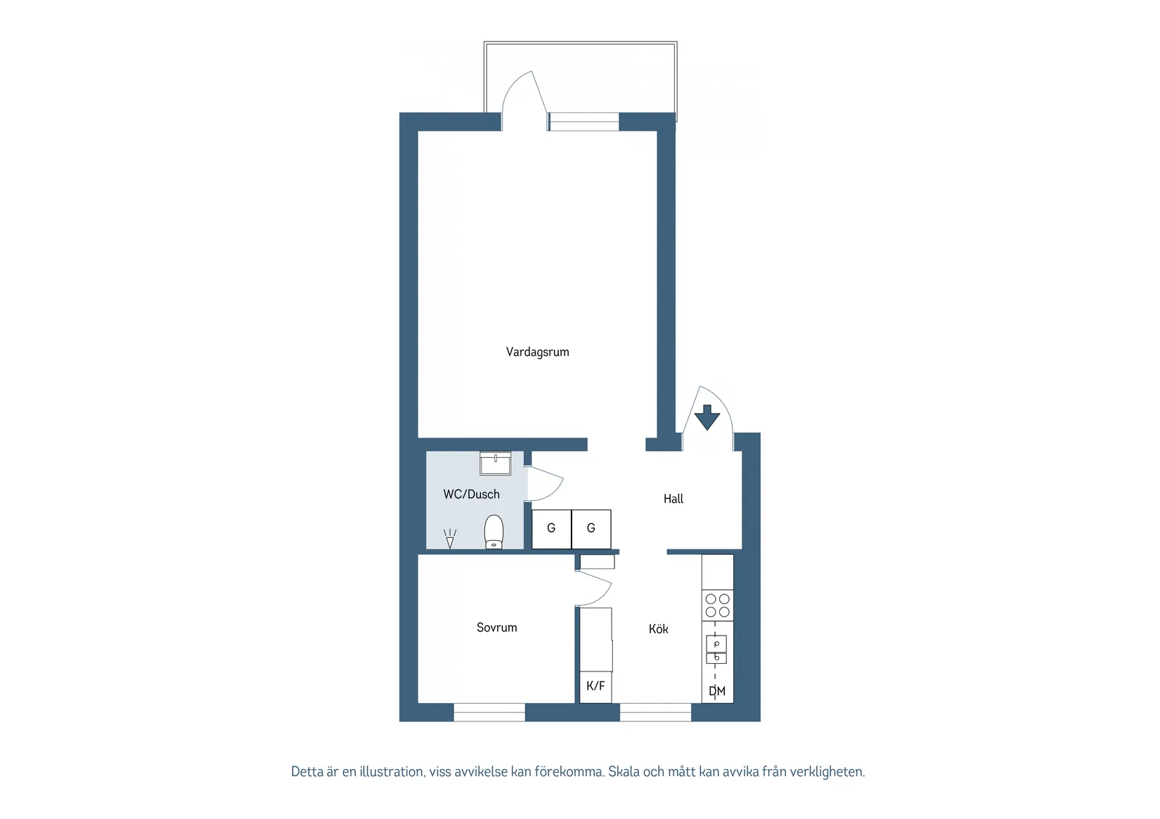 Bostadsrätt, Gransikagatan 1 C, Norrmalm, Skövde