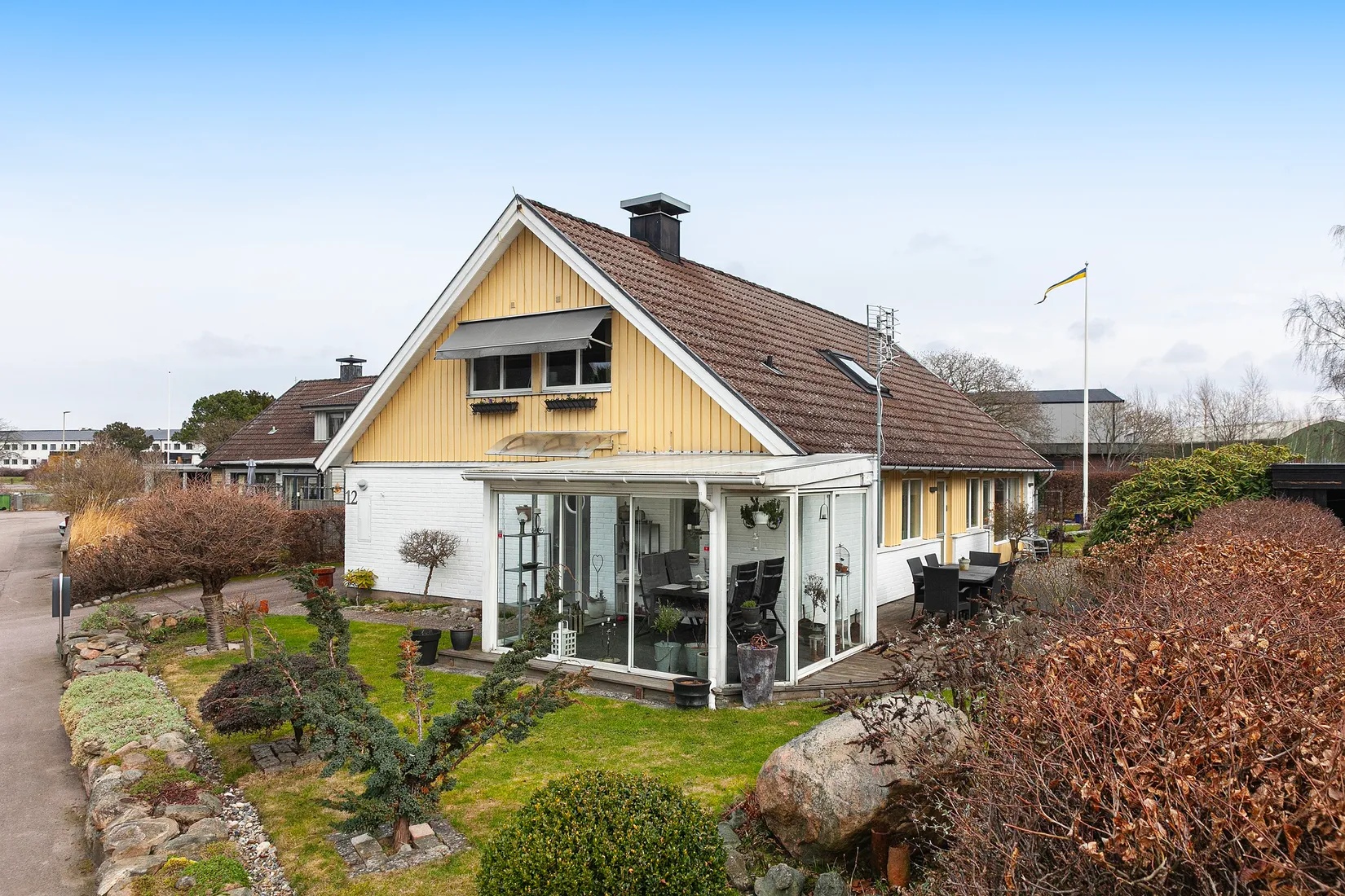 Villa, Fogdegatan 12, Höganäs