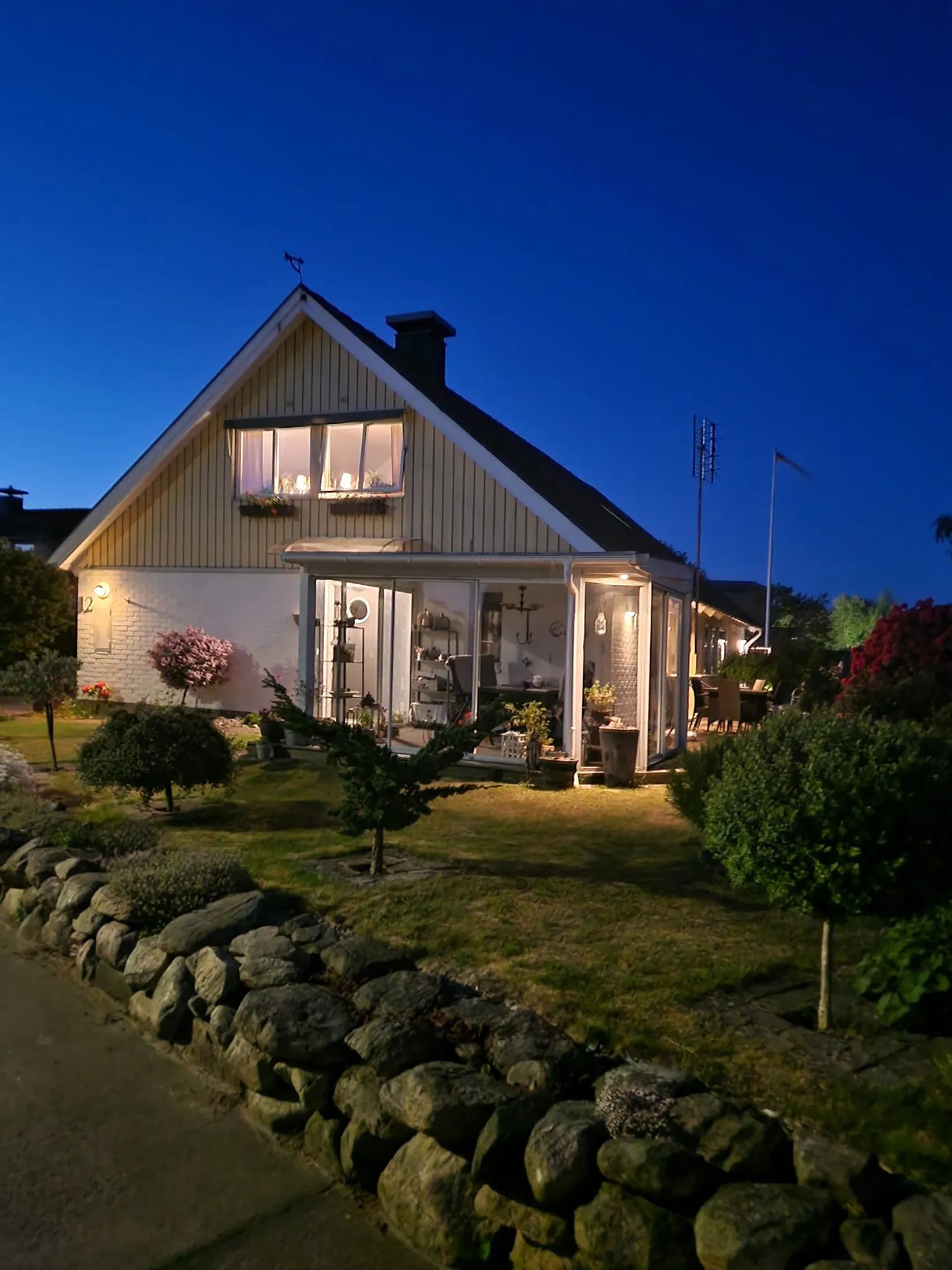 Villa, Fogdegatan 12, Höganäs