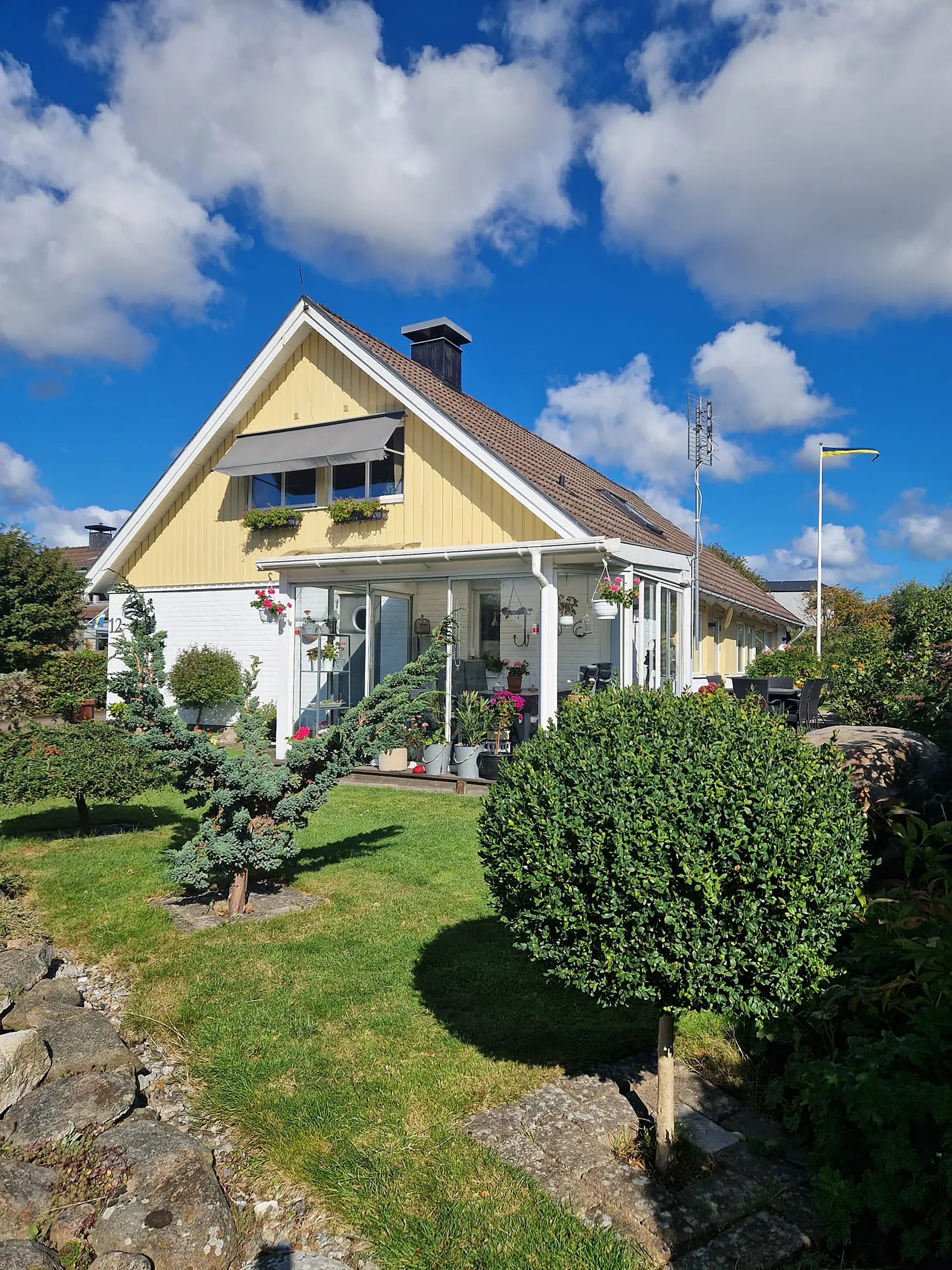 Villa, Fogdegatan 12, Höganäs