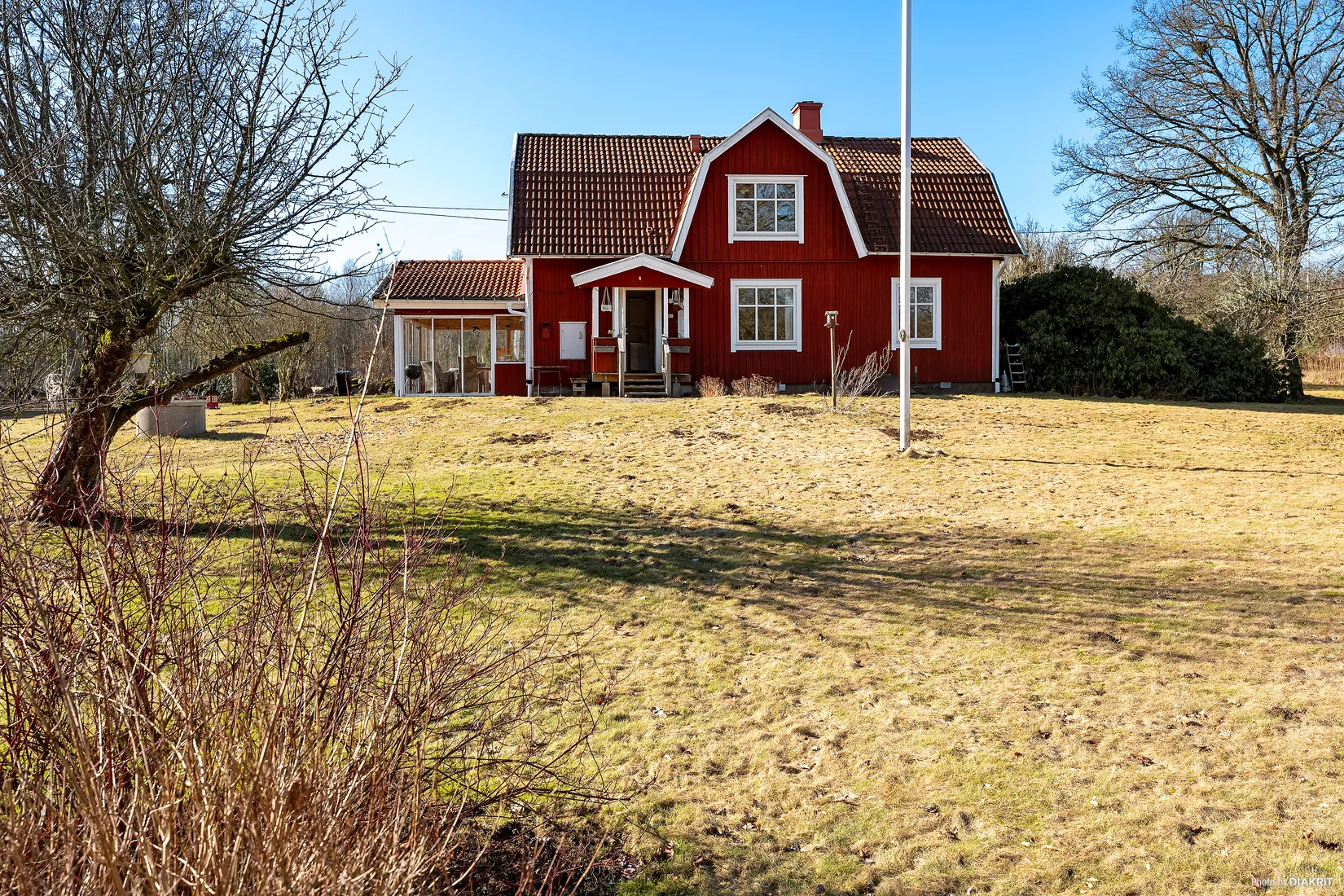 Villa, Annerstads-Östraby Vilan 1, Östraby, Ljungby