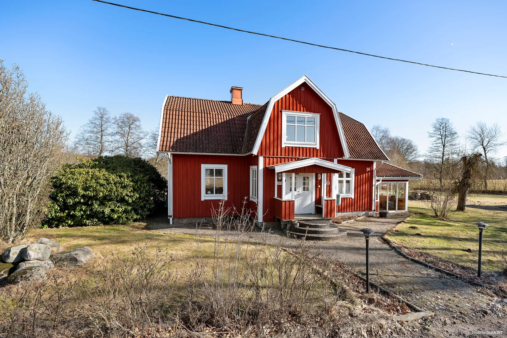 Villa, Annerstads-Östraby Vilan 1, Östraby, Ljungby