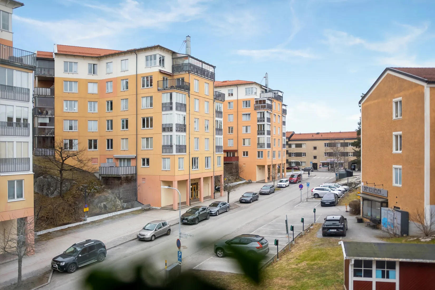 Bostadsrätt, Kolmårdsvägen 63, Käppala, Lidingö