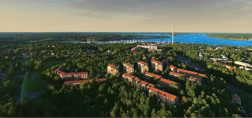 Bostadsrätt, Kolmårdsvägen 63, Käppala, Lidingö