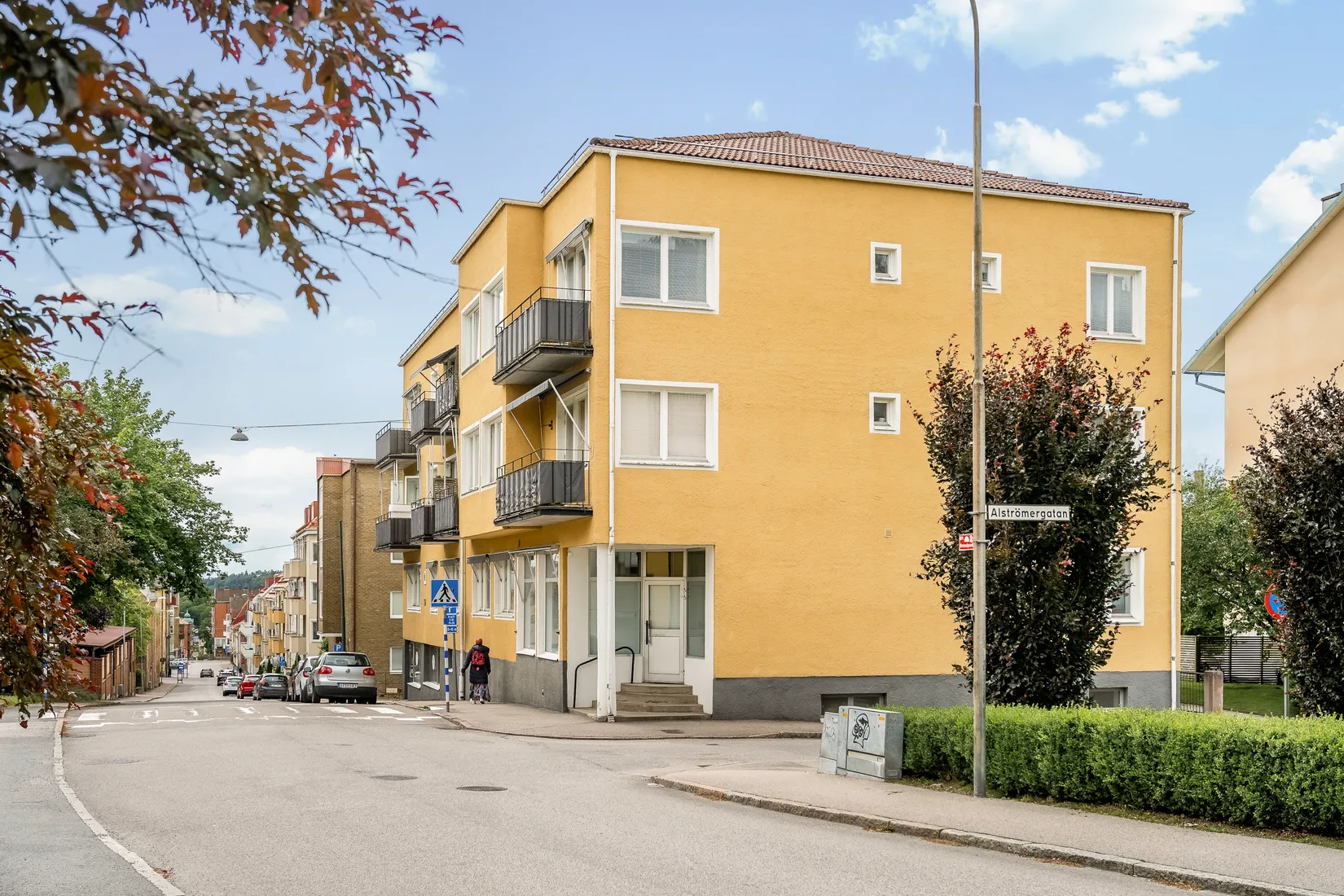 Bostadsrätt, Södra Kyrkogatan 57B, Lugnet, Borås