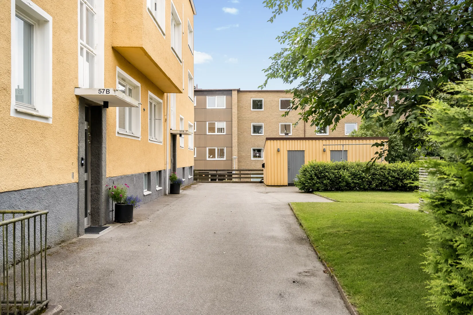 Bostadsrätt, Södra Kyrkogatan 57B, Lugnet, Borås