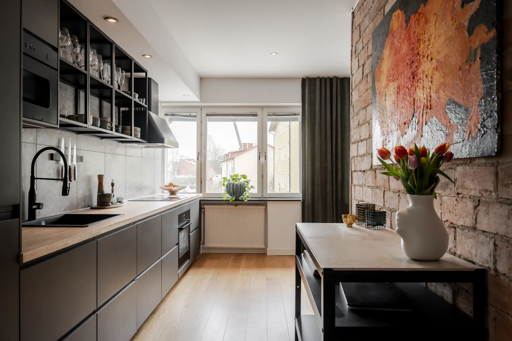Bostadsrätt, Södra Kyrkogatan 57B, Lugnet, Borås