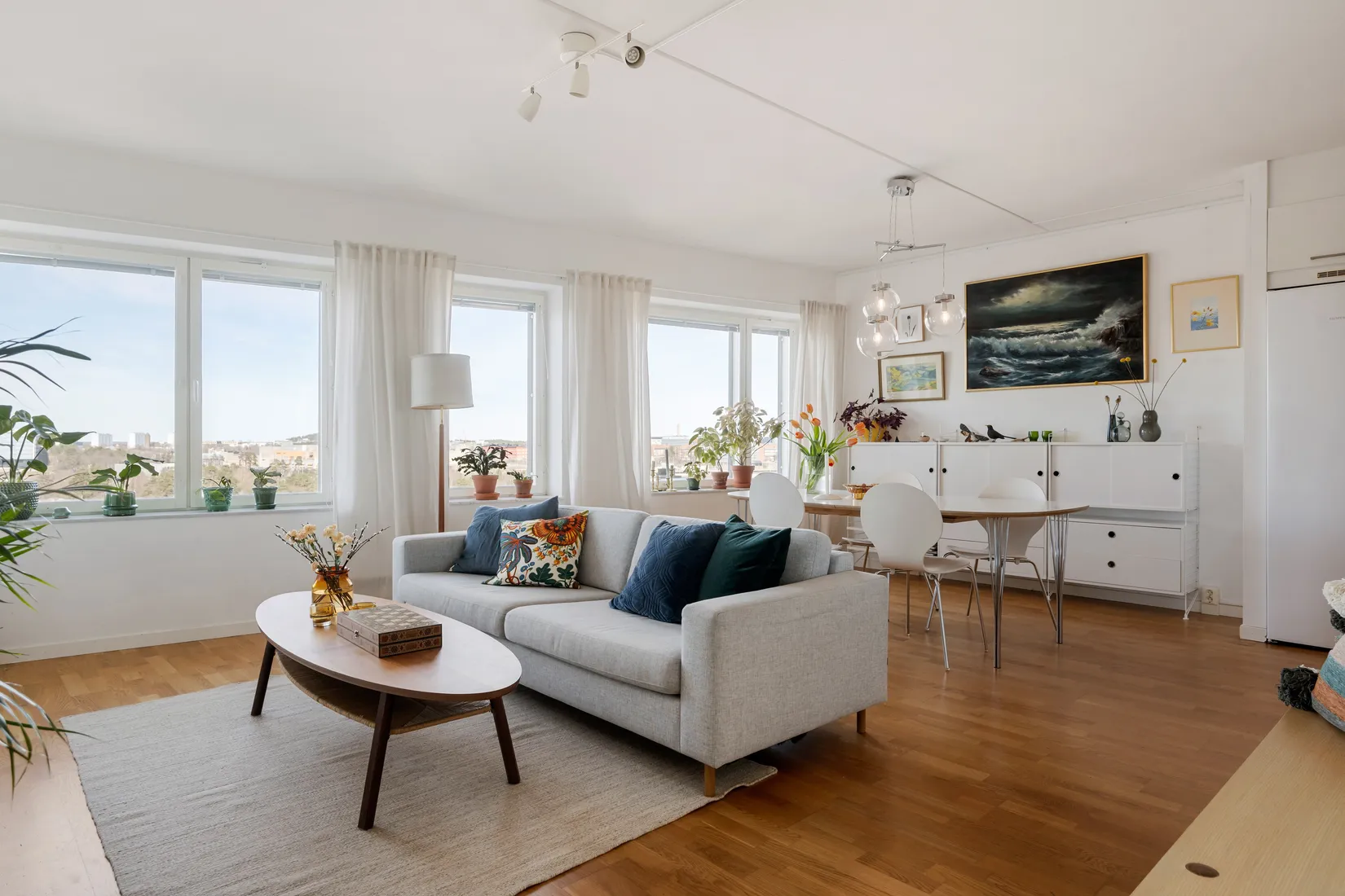 Bostadsrätt, Nordenflychtsvägen 76, Hornsbergs Strand, Stockholm