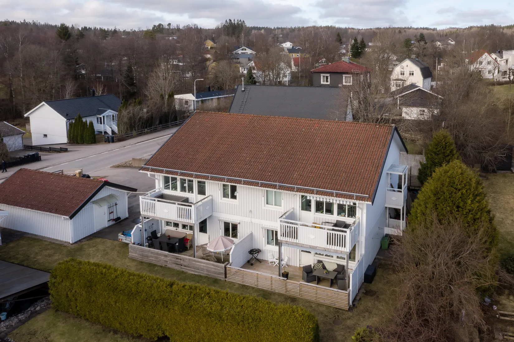 Bostadsrätt, Radhus, Alingsåsvägen 16C, Sjömarken, Borås