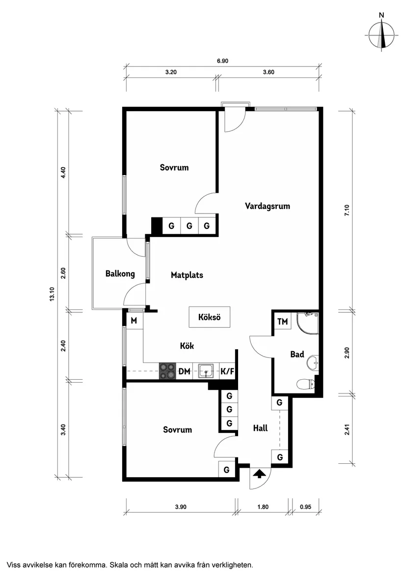 Bostadsrätt, Blåsutgatan 6, Majorna, Göteborg