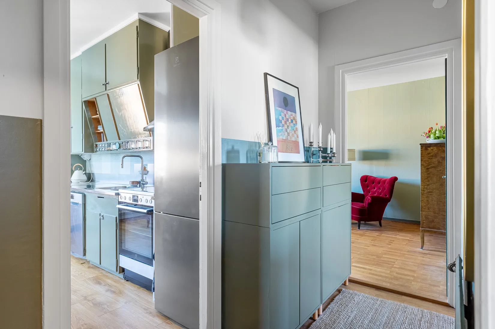 Bostadsrätt, Tegnérgatan 5b, Luthagen, Uppsala