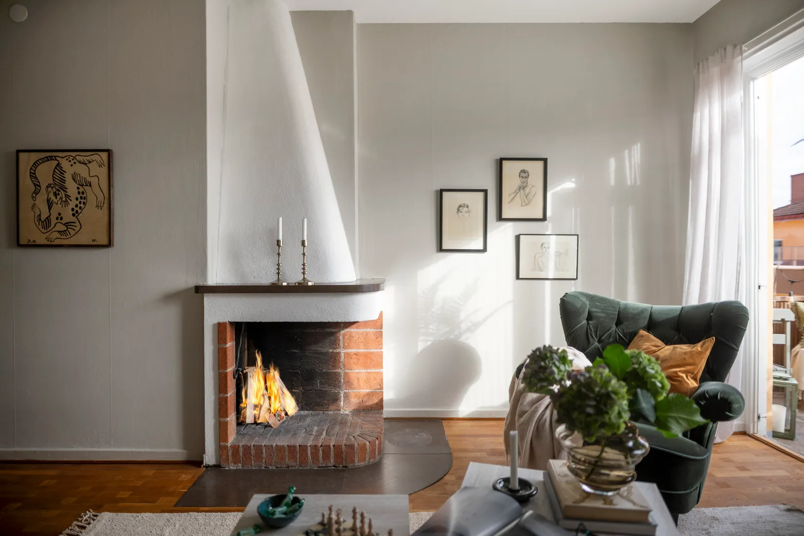 Bostadsrätt, Tegnérgatan 5b, Luthagen, Uppsala