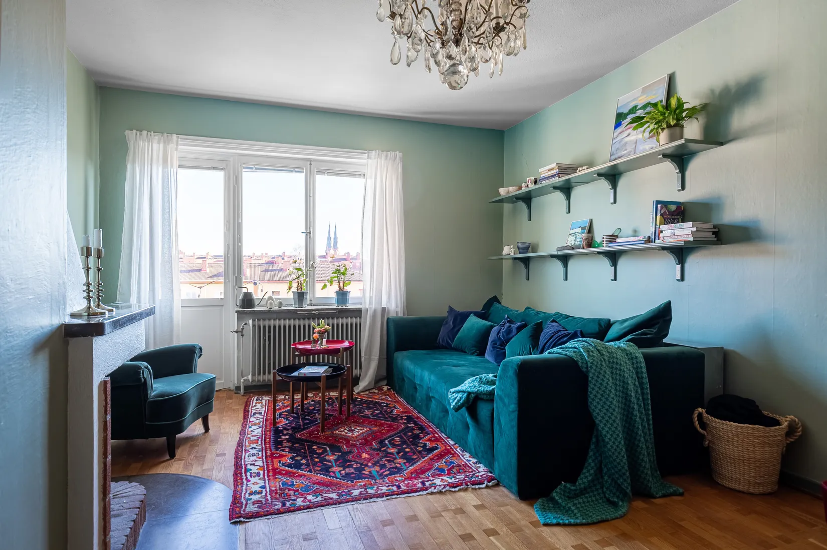 Bostadsrätt, Tegnérgatan 5b, Luthagen, Uppsala