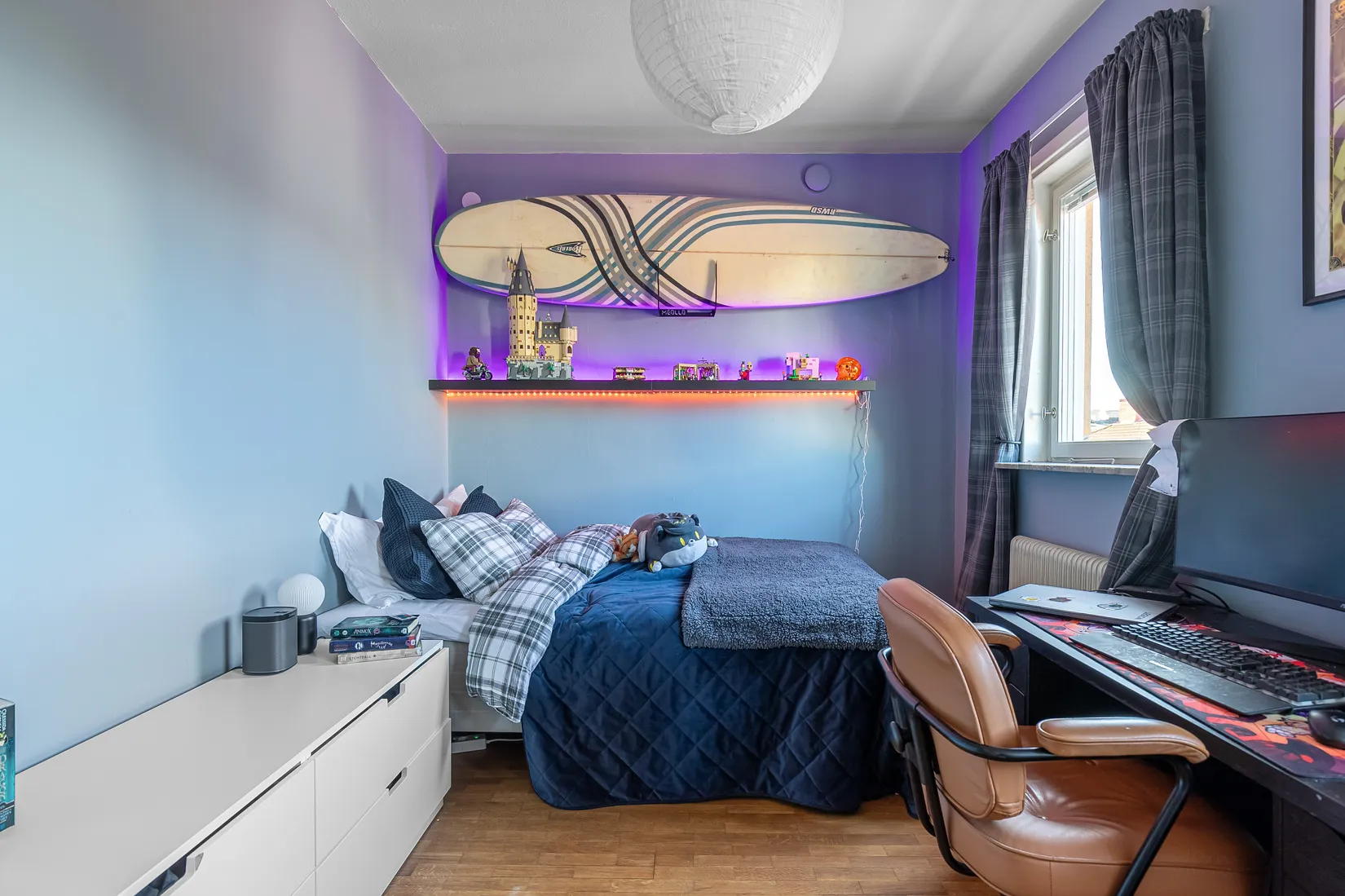 Bostadsrätt, Tegnérgatan 5b, Luthagen, Uppsala