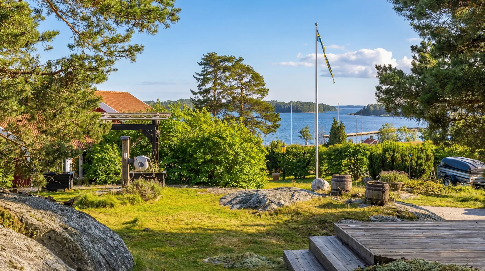Villa, Fyruddstorpet (Fyrstigen 1), Fyrudden, Valdemarsvik