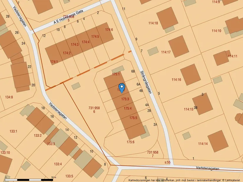 Villa, Strängnäsgatan 6A, Centrala Hisingen Tolered, Göteborg