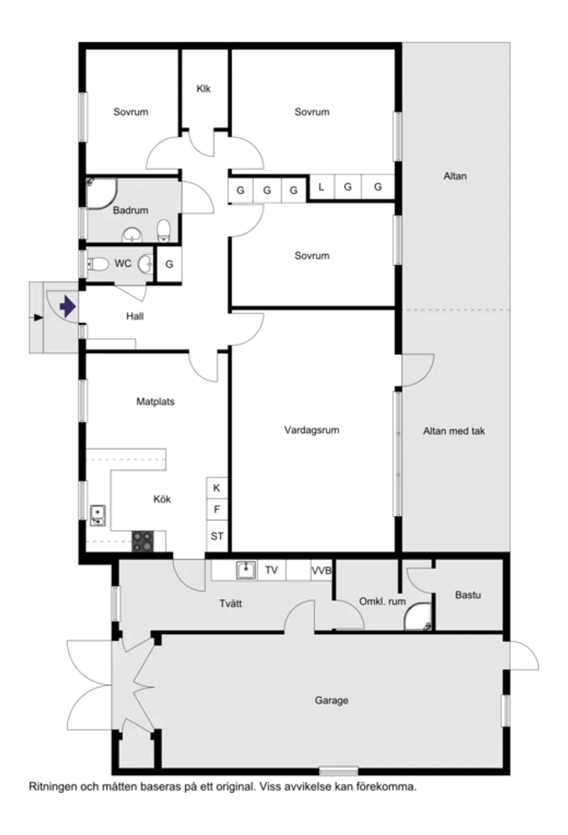 Villa, Stenbovägen 3, Surahammar