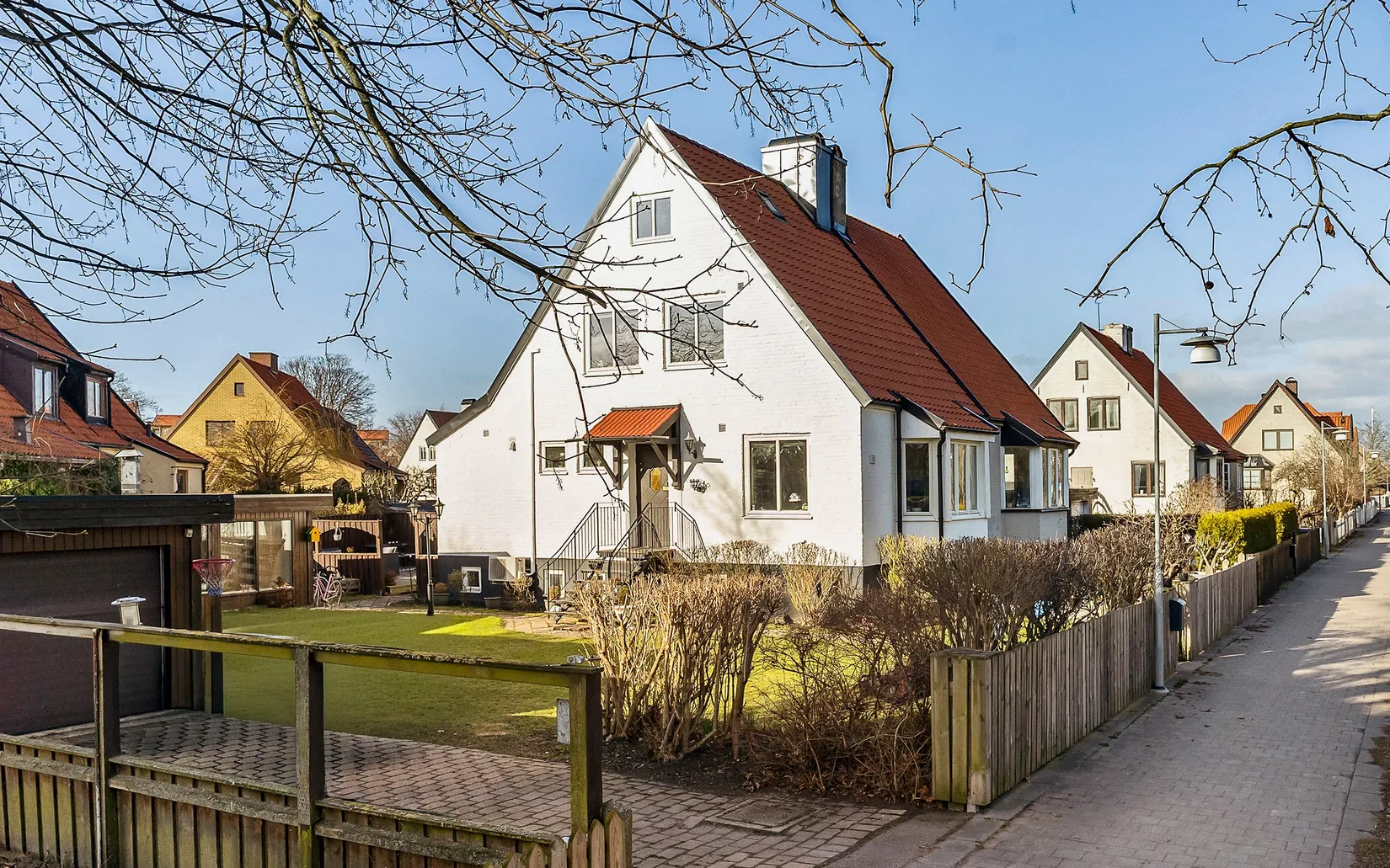 Radhus, Stenorsvägen 3, Egna Hem, Landskrona