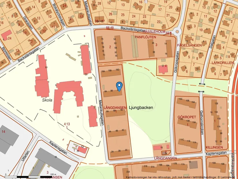 Bostadsrätt, Mellankullagatan 8C, Väster, Hässleholm