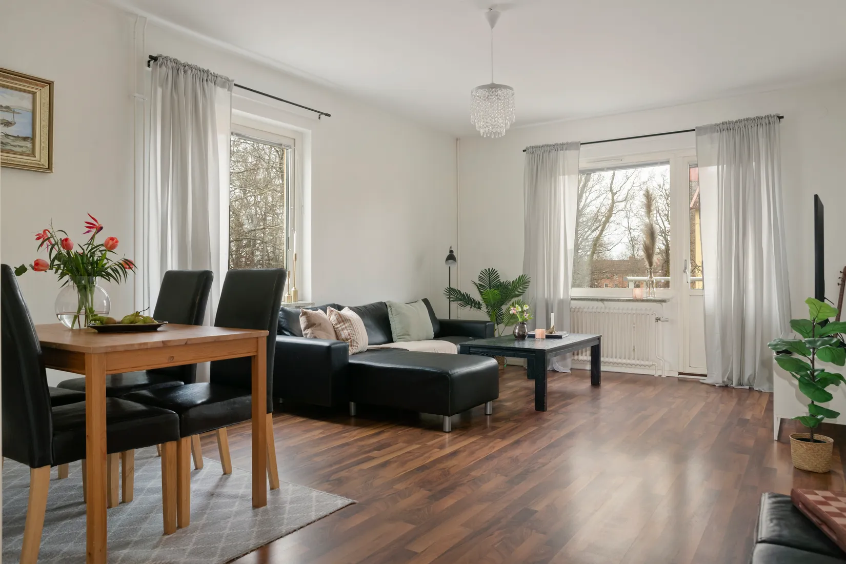 Bostadsrätt, Mellankullagatan 8C, Väster, Hässleholm