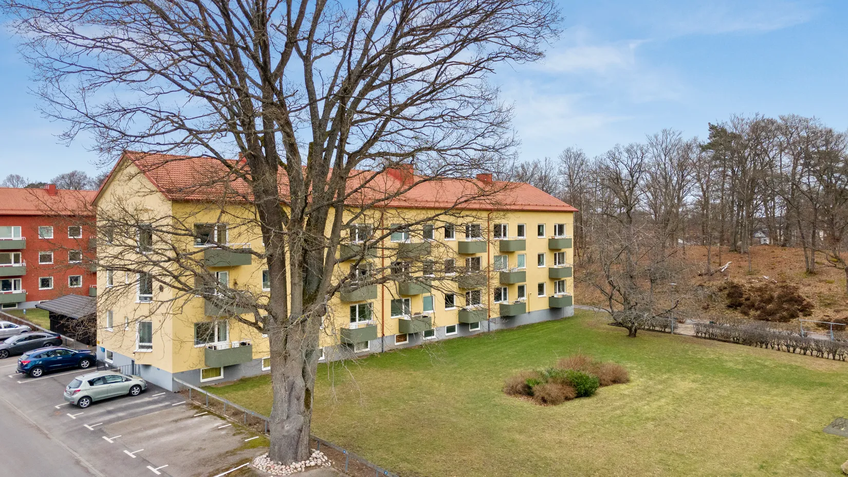 Bostadsrätt, Mellankullagatan 8C, Väster, Hässleholm