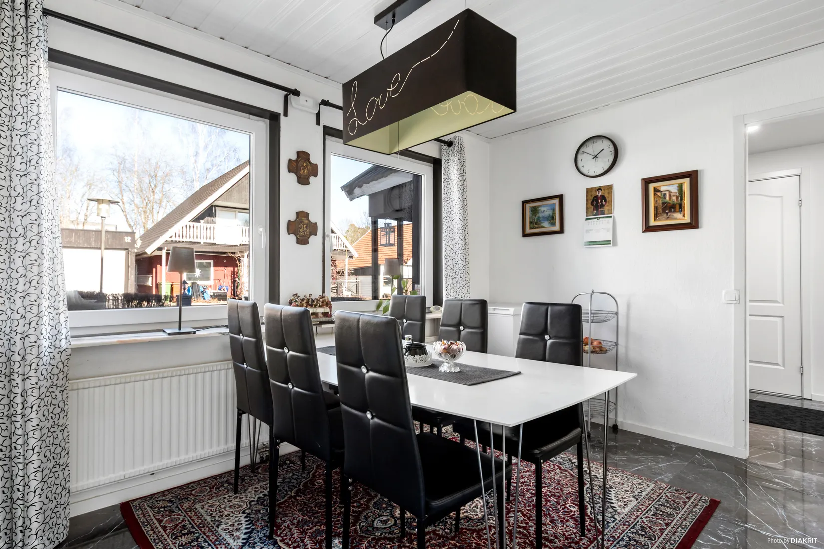 Villa, Radhus, Prästkragestigen 10, Salem