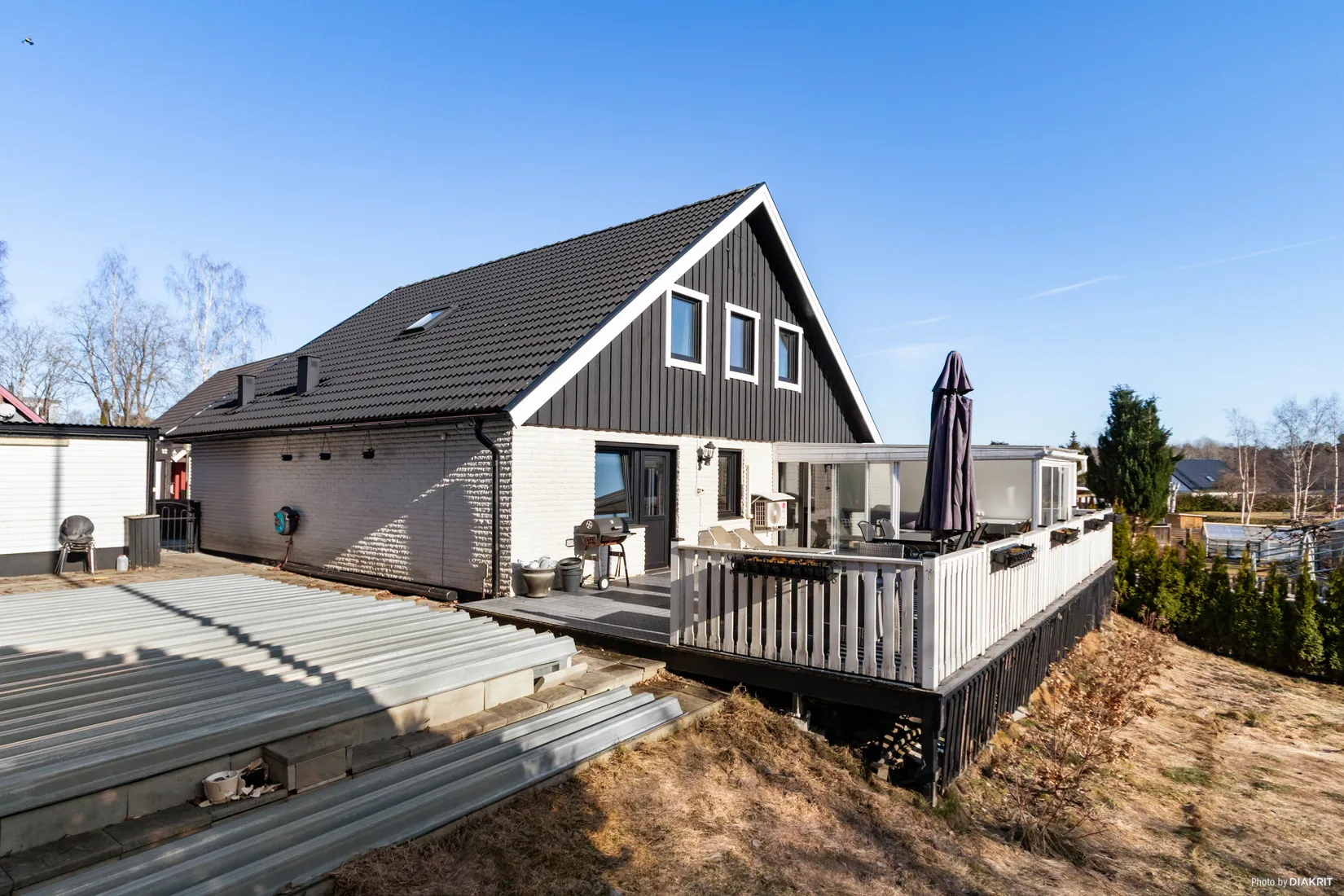 Villa, Radhus, Prästkragestigen 10, Salem